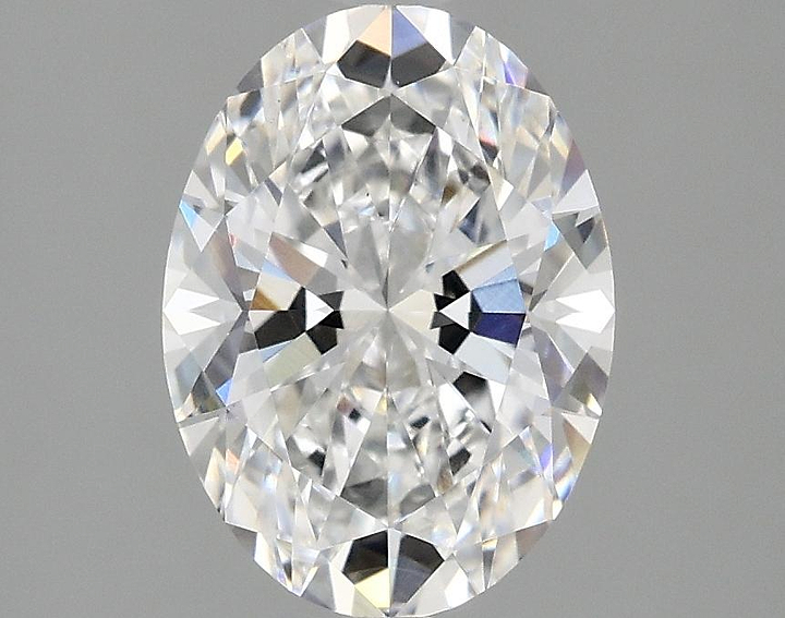1.95 Carat Oval Shaped Excellent Cut VS1 IGI Certified Lab Grown Diamond