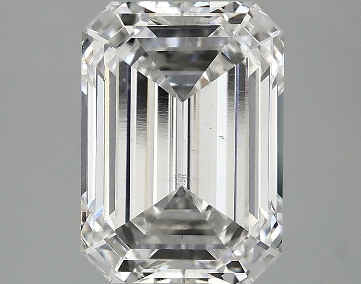 2.99 Carat Emerald Shaped Ideal Cut VS2 IGI Certified Lab Grown Diamond