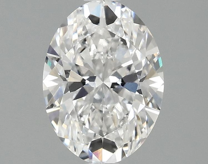 1.5 Carat Oval Shaped Excellent Cut VVS2 IGI Certified Lab Grown Diamond