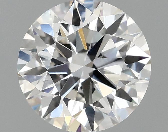 1.42 Carat Round Shaped Ideal Cut VS2 IGI Certified Lab Grown Diamond