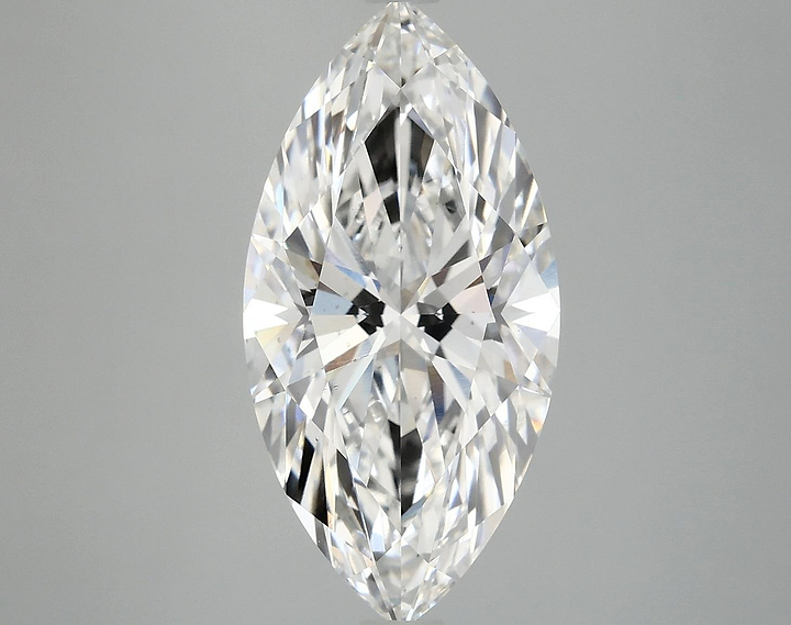4.82 Carat Marquise Shaped Ideal Cut VS2 IGI Certified Lab Grown Diamond