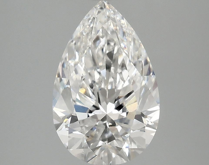 2.35 Carat Pear Shaped Ideal Cut VS1 IGI Certified Lab Grown Diamond
