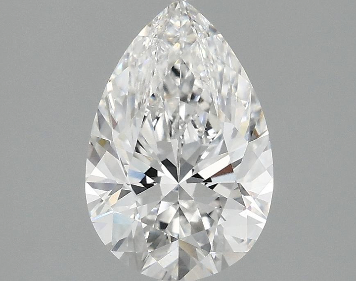 1.89 Carat Pear Shaped Excellent Cut VS1 IGI Certified Lab Grown Diamond