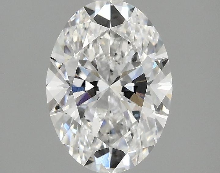 1.49 Carat Oval Shaped Ideal Cut VVS2 IGI Certified Lab Grown Diamond