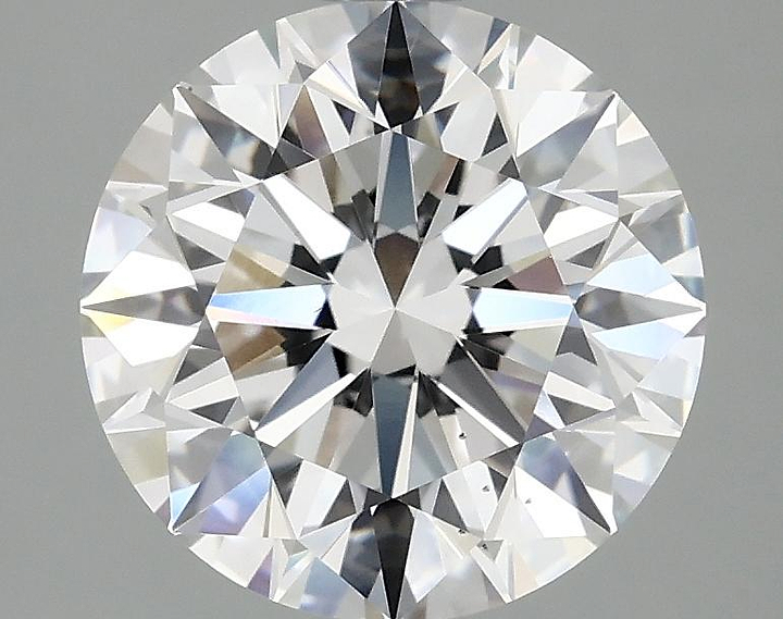 2.91 Carat Round Shaped Ideal Cut VS2 IGI Certified Lab Grown Diamond