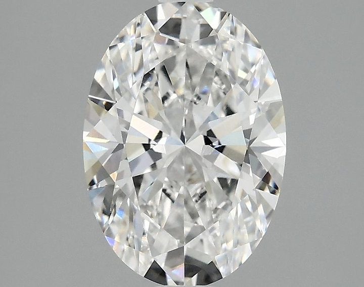 2.0 Carat Oval Shaped Ideal Cut VS1 IGI Certified Lab Grown Diamond