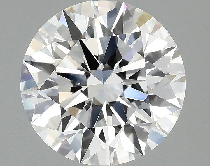 1.94 Carat Round Shaped Ideal Cut VS1 IGI Certified Lab Grown Diamond