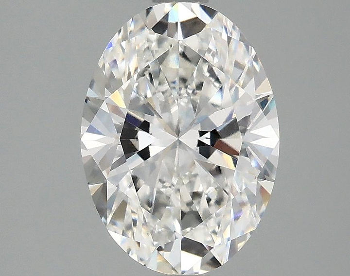 2.09 Carat Oval Shaped Ideal Cut VS1 IGI Certified Lab Grown Diamond