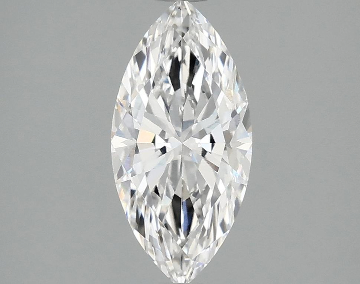 1.33 Carat Marquise Shaped Excellent Cut VVS1 IGI Certified Lab Grown Diamond