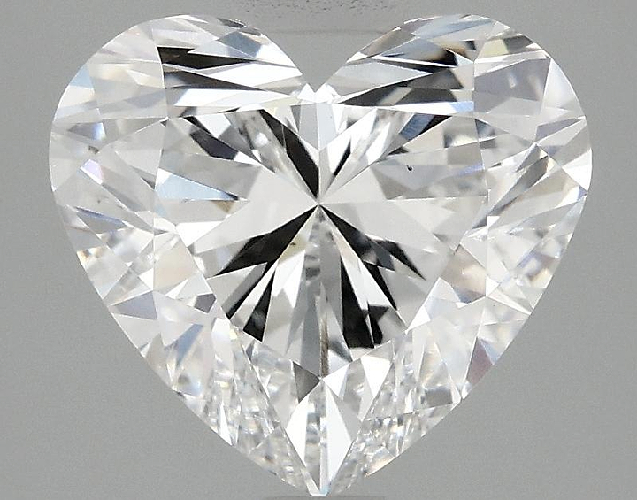 2.96 Carat Heart Shaped Ideal Cut VS1 IGI Certified Lab Grown Diamond