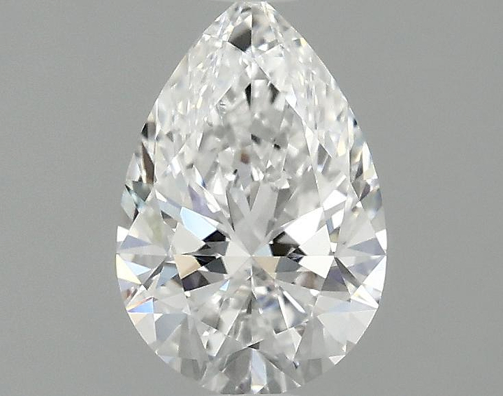 1.06 Carat Pear Shaped Excellent Cut VVS2 IGI Certified Lab Grown Diamond