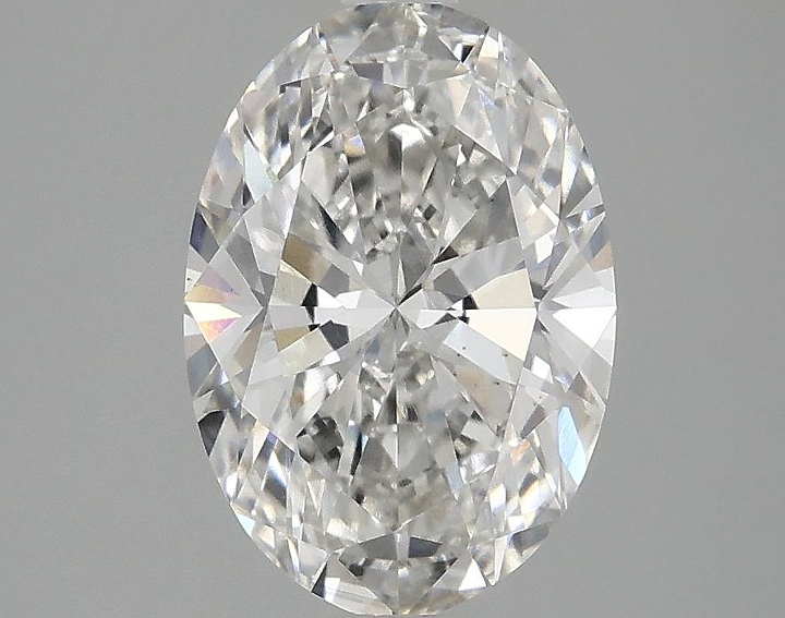 1.98 Carat Oval Shaped Ideal Cut VS2 IGI Certified Lab Grown Diamond
