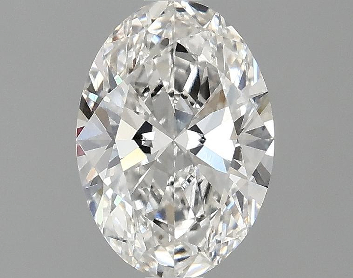 1.28 Carat Oval Shaped Ideal Cut VS1 IGI Certified Lab Grown Diamond
