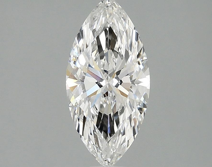 0.97 Carat Marquise Shaped Excellent Cut VS1 IGI Certified Lab Grown Diamond