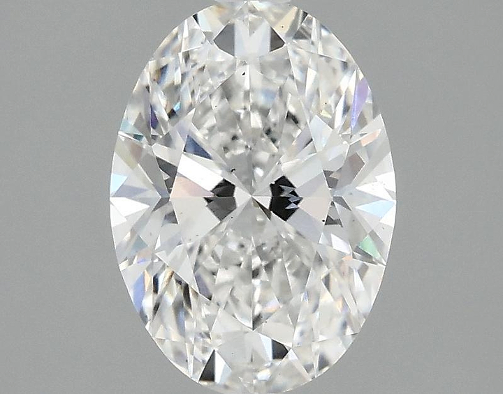 1.61 Carat Oval Shaped Ideal Cut VS2 IGI Certified Lab Grown Diamond