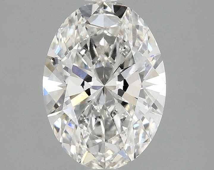 1.5 Carat Oval Shaped Excellent Cut VS2 IGI Certified Lab Grown Diamond