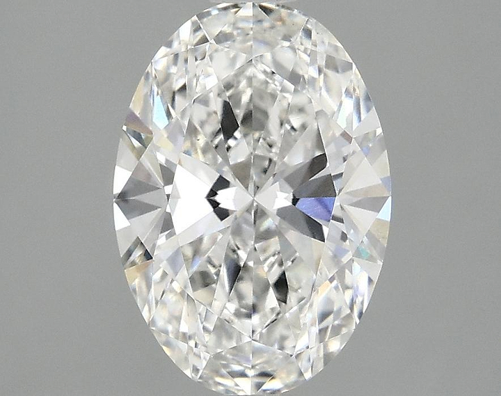 1.9 Carat Oval Shaped Ideal Cut VS1 IGI Certified Lab Grown Diamond