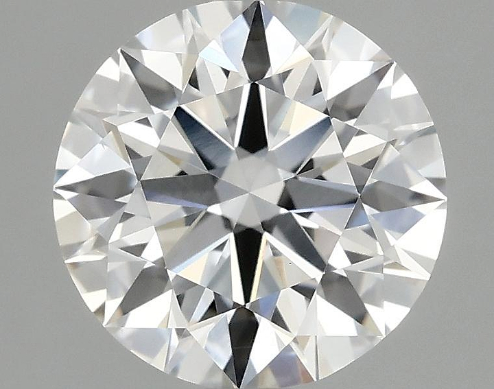 2.05 Carat Round Shaped Ideal Cut VS1 IGI Certified Lab Grown Diamond