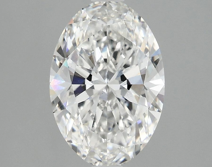 2.09 Carat Oval Shaped Ideal Cut VS1 IGI Certified Lab Grown Diamond