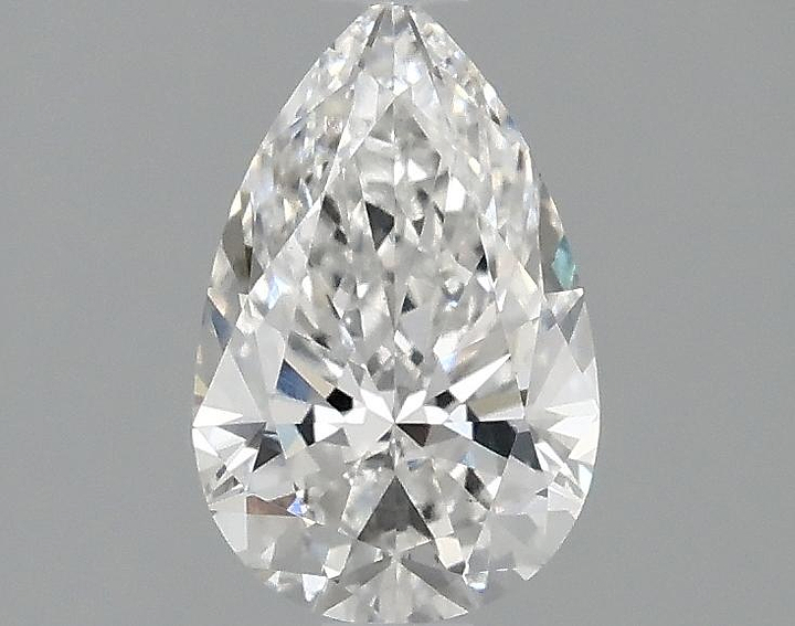 1.05 Carat Pear Shaped Ideal Cut VS1 IGI Certified Lab Grown Diamond
