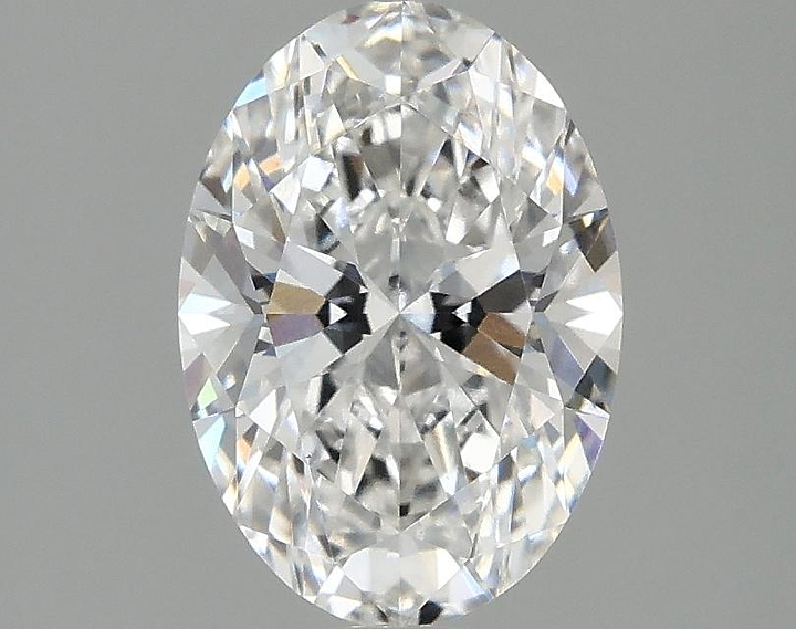 1.64 Carat Oval Shaped Ideal Cut VVS2 IGI Certified Lab Grown Diamond