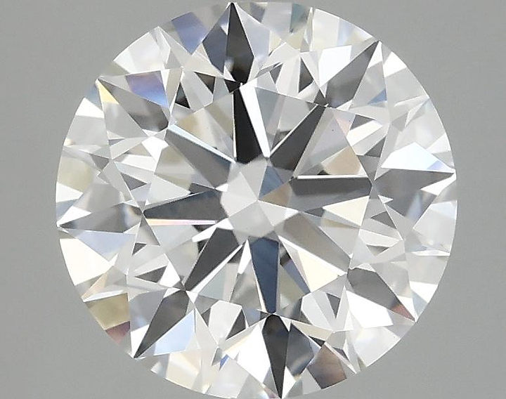 2.92 Carat Round Shaped Ideal Cut VVS2 IGI Certified Lab Grown Diamond