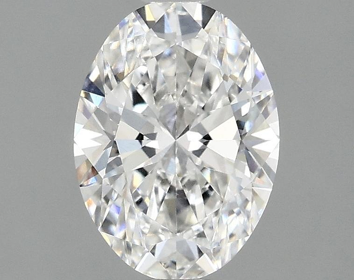 1.51 Carat Oval Shaped Excellent Cut VS1 IGI Certified Lab Grown Diamond