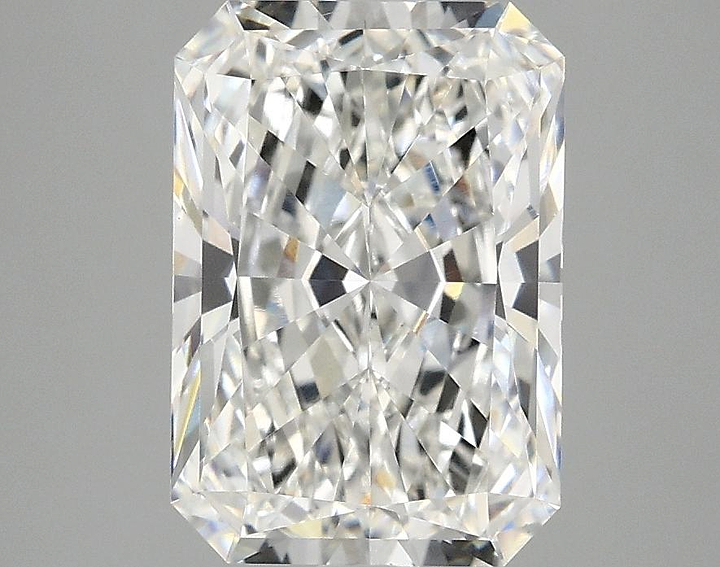 3.07 Carat Radiant Shaped Ideal Cut VS1 IGI Certified Lab Grown Diamond
