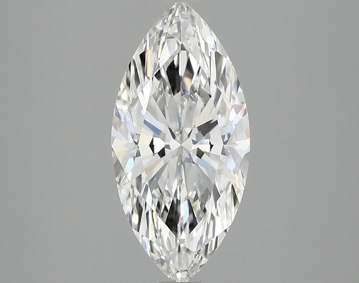 2.02 Carat Marquise Shaped Excellent Cut VS1 IGI Certified Lab Grown Diamond