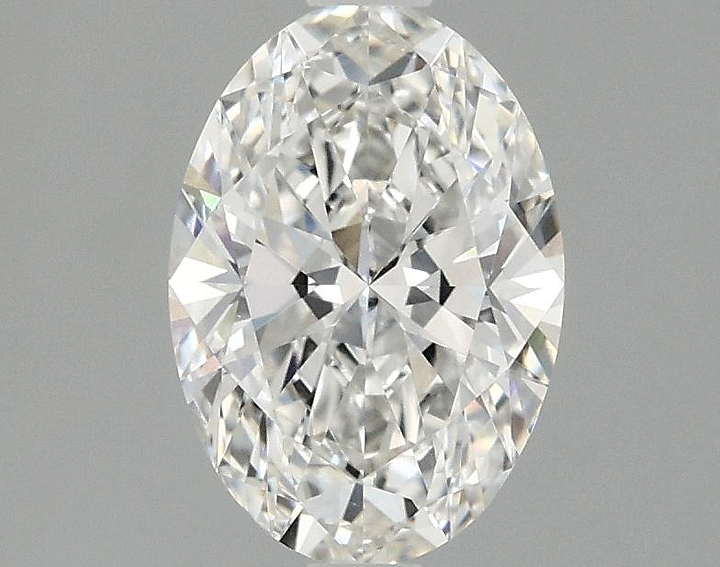 1.44 Carat Oval Shaped Ideal Cut VVS2 IGI Certified Lab Grown Diamond