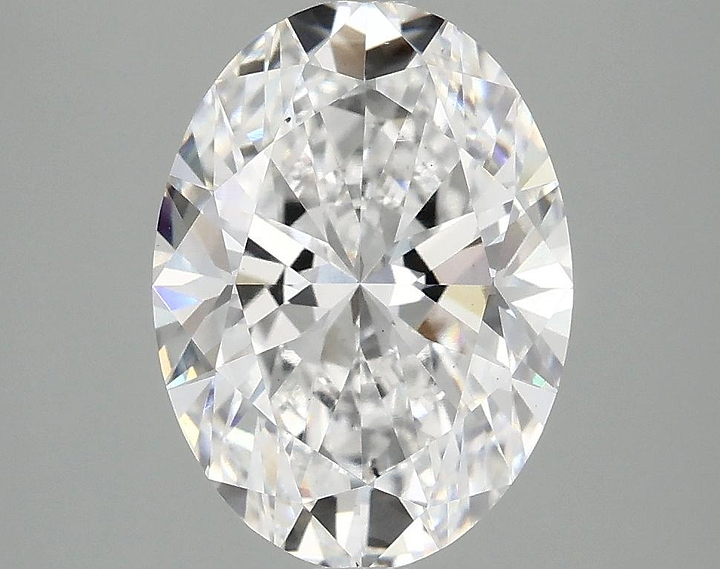 3.09 Carat Oval Shaped Excellent Cut VS2 IGI Certified Lab Grown Diamond