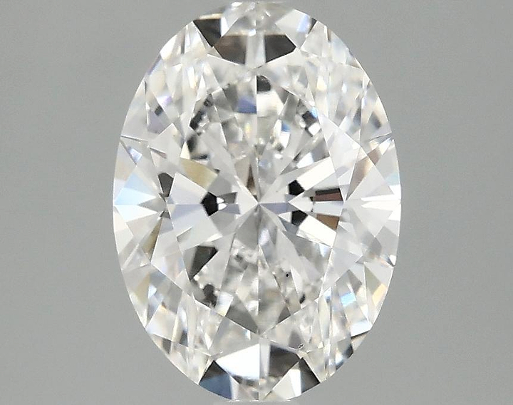 2.01 Carat Oval Shaped Ideal Cut VS1 IGI Certified Lab Grown Diamond