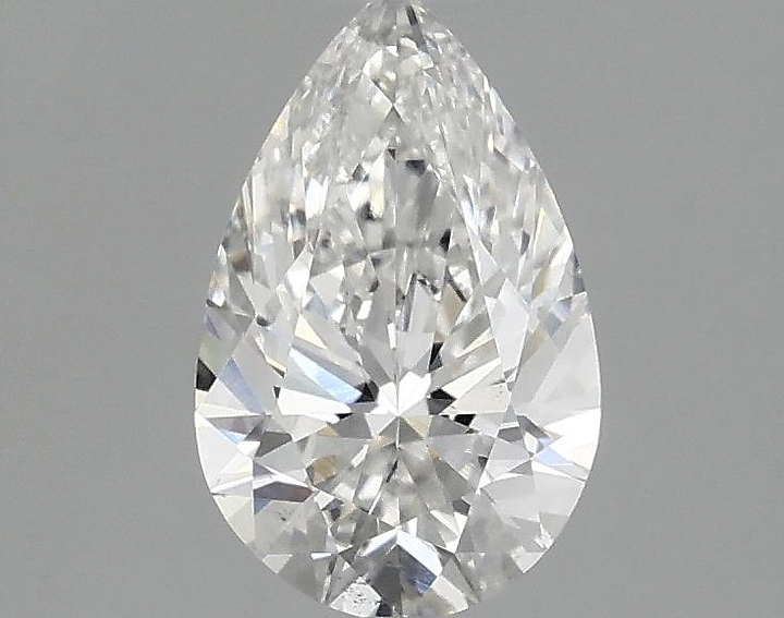1.02 Carat Pear Shaped Ideal Cut VS2 IGI Certified Lab Grown Diamond