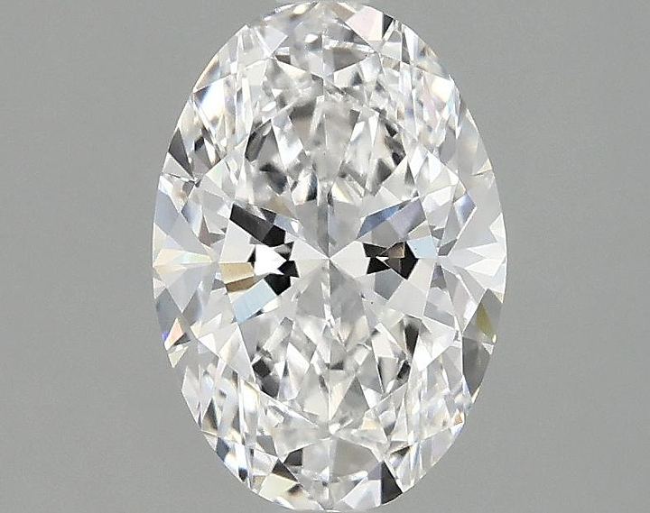 1.52 Carat Oval Shaped Ideal Cut VVS2 IGI Certified Lab Grown Diamond