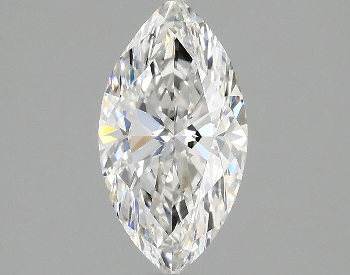 1.01 Carat Marquise Shaped Excellent Cut VVS2 IGI Certified Lab Grown Diamond