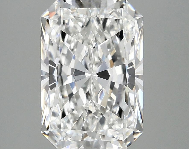 3.02 Carat Radiant Shaped Ideal Cut VS1 IGI Certified Lab Grown Diamond
