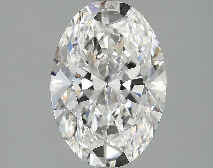 1.55 Carat Oval Shaped Ideal Cut VS1 IGI Certified Lab Grown Diamond
