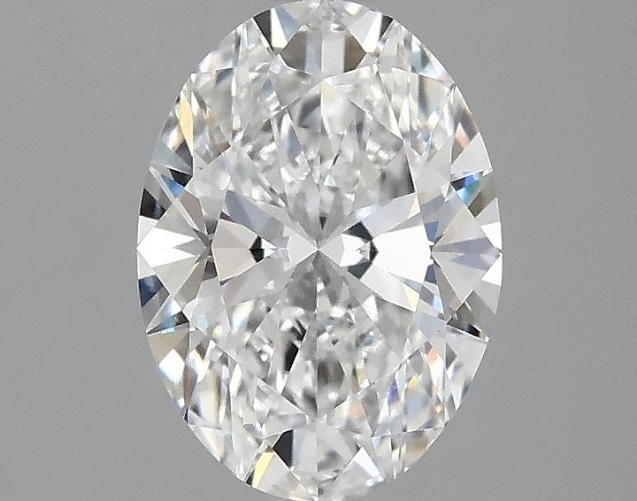 1.49 Carat Oval Shaped Ideal Cut VVS2 IGI Certified Lab Grown Diamond
