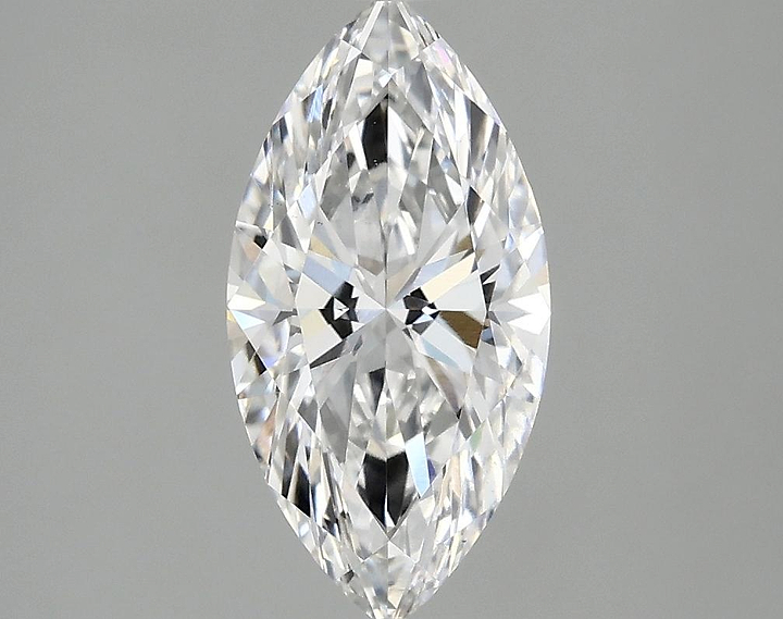 1.56 Carat Marquise Shaped Ideal Cut VS1 IGI Certified Lab Grown Diamond