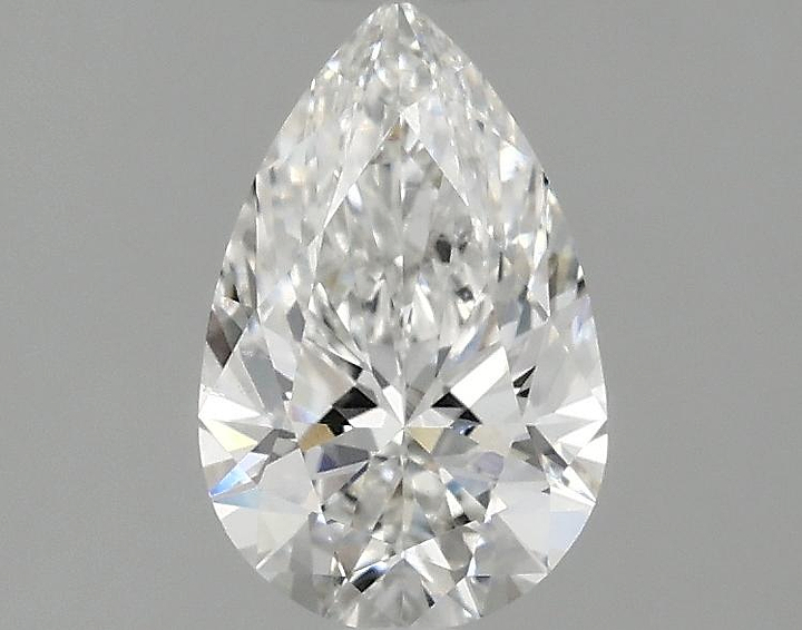 1.0 Carat Pear Shaped Very Good Cut VVS2 IGI Certified Lab Grown Diamond