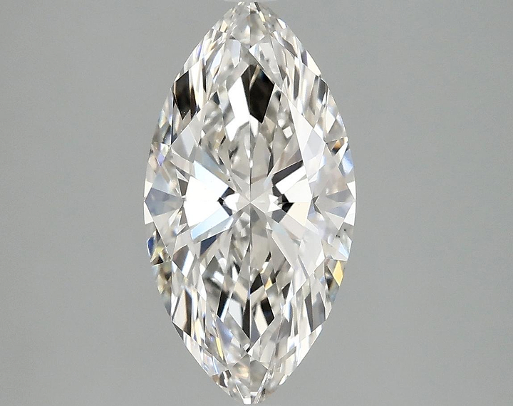2.06 Carat Marquise Shaped Ideal Cut VS1 IGI Certified Lab Grown Diamond