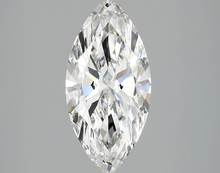 1.79 Carat Marquise Shaped Excellent Cut VVS2 IGI Certified Lab Grown Diamond