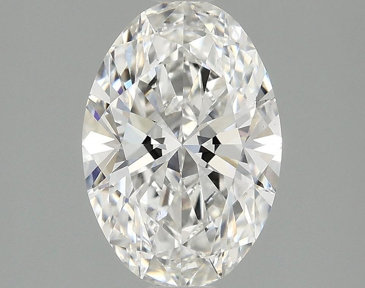 1.5 Carat Oval Shaped Ideal Cut VS1 IGI Certified Lab Grown Diamond