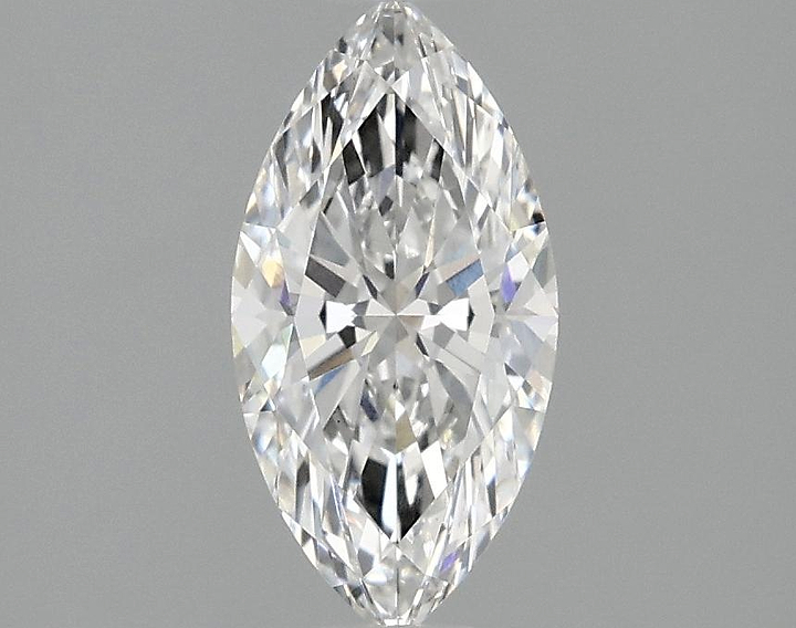 1.03 Carat Marquise Shaped Ideal Cut VVS2 IGI Certified Lab Grown Diamond