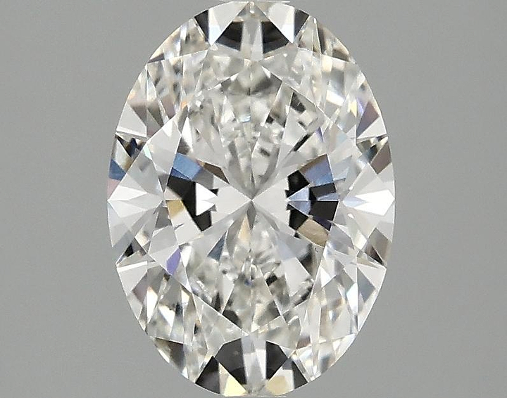 1.54 Carat Oval Shaped Ideal Cut VS1 IGI Certified Lab Grown Diamond