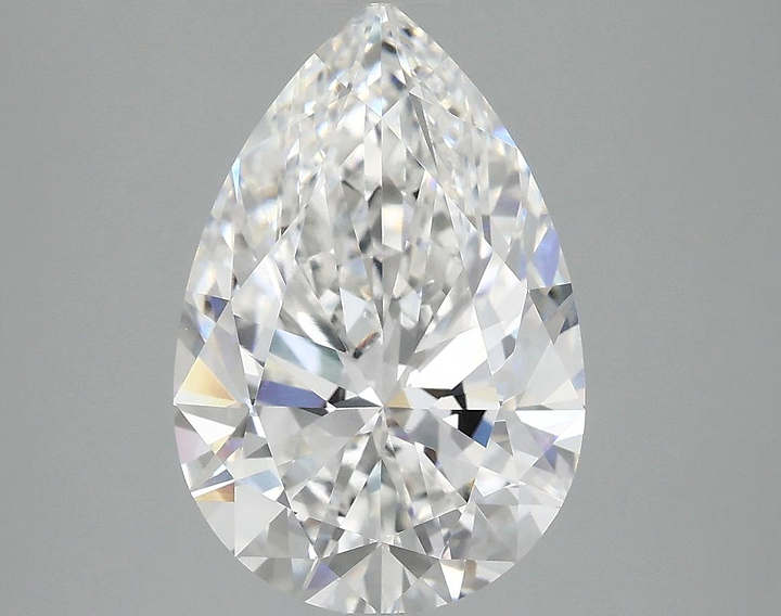 4.03 Carat Pear Shaped Excellent Cut VS1 IGI Certified Lab Grown Diamond