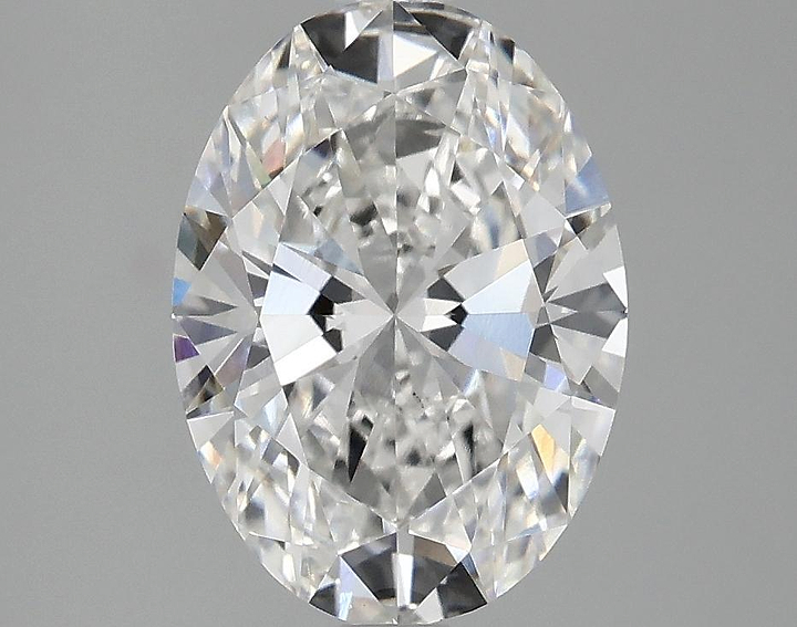 2.53 Carat Oval Shaped Ideal Cut VS1 IGI Certified Lab Grown Diamond