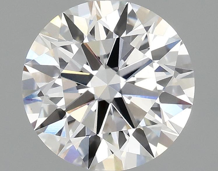 1.51 Carat Round Shaped Ideal Cut VS1 IGI Certified Lab Grown Diamond