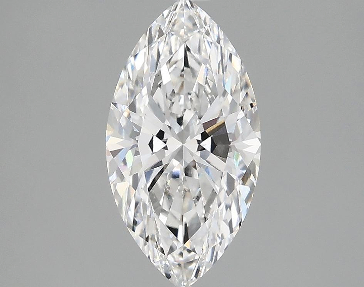 1.53 Carat Marquise Shaped Excellent Cut VS1 IGI Certified Lab Grown Diamond
