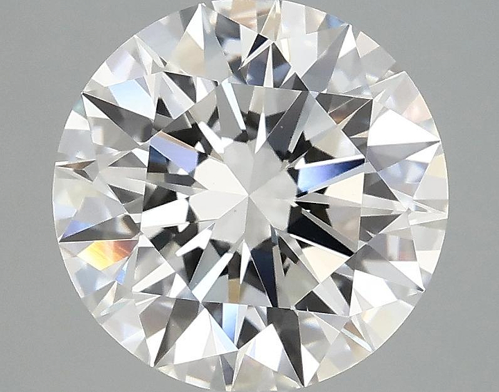 3.1 Carat Round Shaped Ideal Cut VS1 IGI Certified Lab Grown Diamond